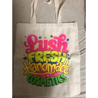 ラッシュ(LUSH)のLUSH＊海外限定トートバック(トートバッグ)