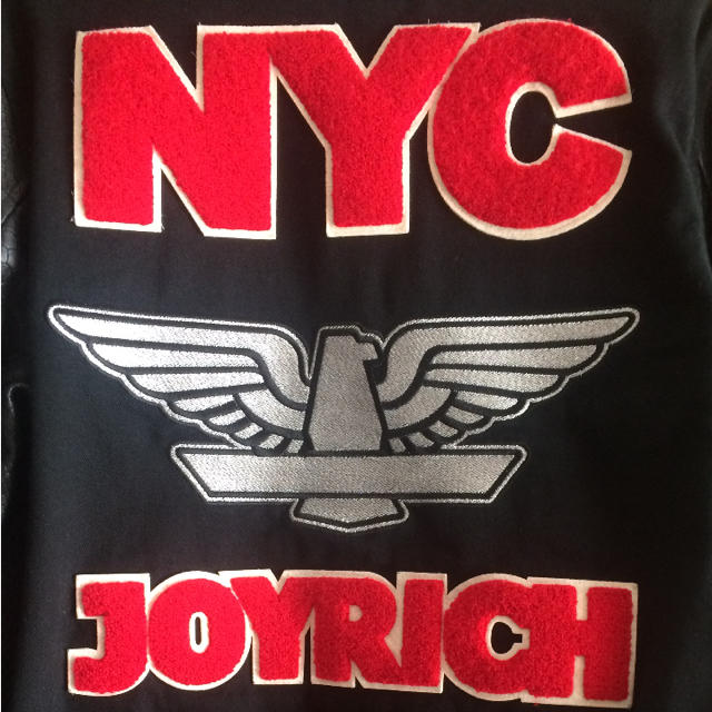 JOYRICH(ジョイリッチ)の値下げJOYRICH  ジョイリッチ NYCスタジャン メンズのジャケット/アウター(スタジャン)の商品写真
