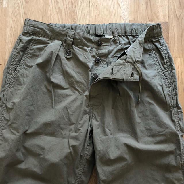 PHIGVEL(フィグベル)の美品 Phigvel FATIGUE TROUSERS パンツ 軍パン L メンズのパンツ(ワークパンツ/カーゴパンツ)の商品写真