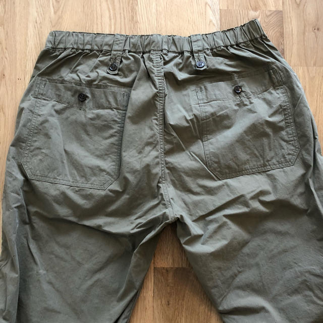 PHIGVEL(フィグベル)の美品 Phigvel FATIGUE TROUSERS パンツ 軍パン L メンズのパンツ(ワークパンツ/カーゴパンツ)の商品写真