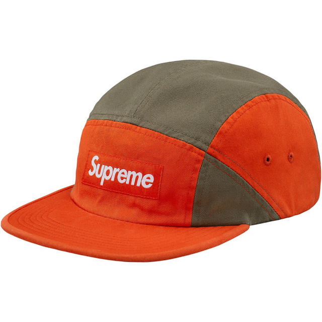 Supreme(シュプリーム)の年末ネール！早いもの勝ち！ Contrast Panel Camp Cap メンズの帽子(キャップ)の商品写真