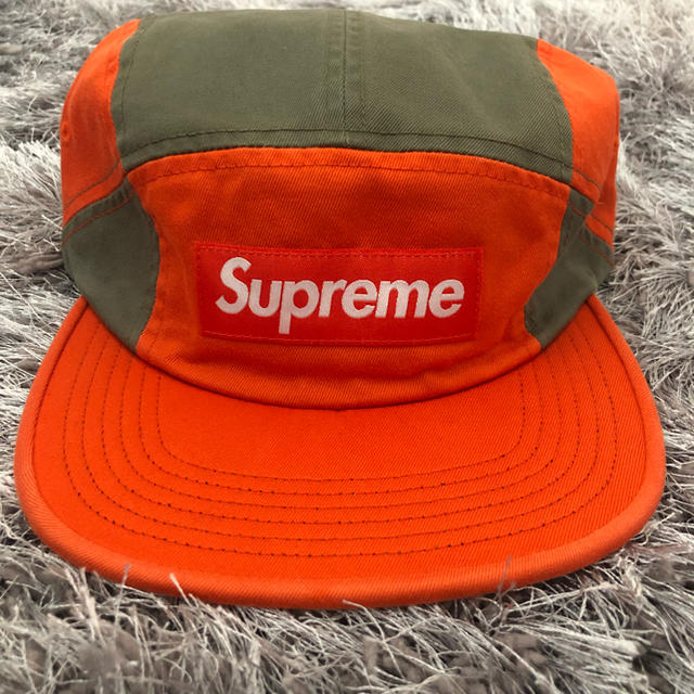 Supreme(シュプリーム)の年末ネール！早いもの勝ち！ Contrast Panel Camp Cap メンズの帽子(キャップ)の商品写真