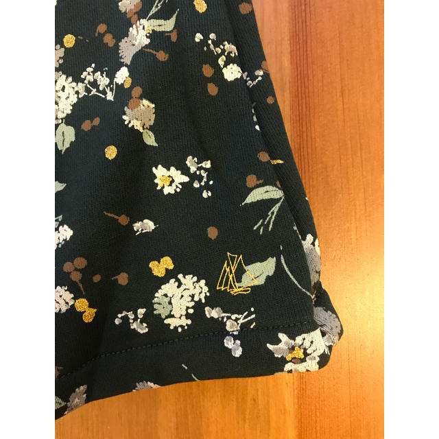 PETIT BATEAU(プチバトー)のmiori様専用♡24m グリーンスウェットワンピース キッズ/ベビー/マタニティのベビー服(~85cm)(ワンピース)の商品写真