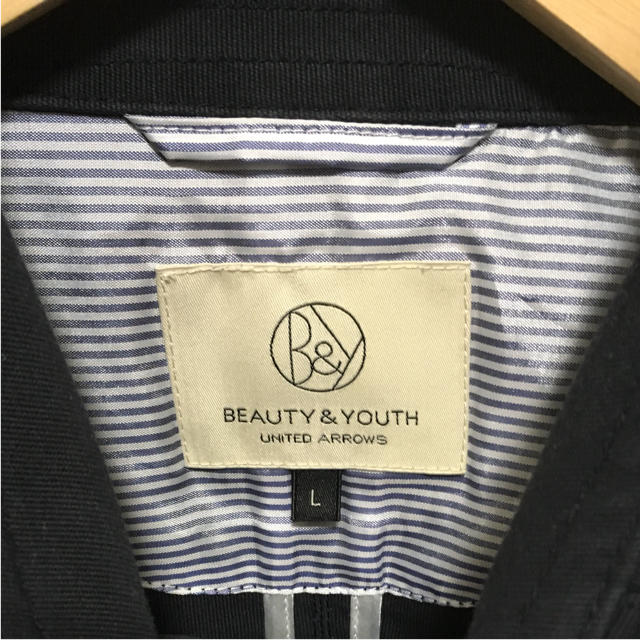 BEAUTY&YOUTH UNITED ARROWS(ビューティアンドユースユナイテッドアローズ)のユナイテッドアローズ マウンテンパーカ メンズのジャケット/アウター(マウンテンパーカー)の商品写真