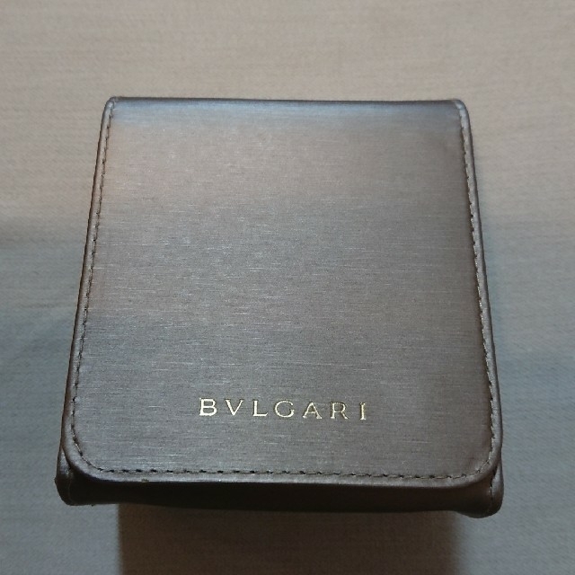 BVLGARI(ブルガリ)の非売品『BVLGARI』時計ケース♪マスク入れ、小物入れに♪ レディースのファッション小物(ポーチ)の商品写真