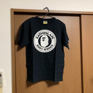 アベイシングエイプ(A BATHING APE)のBAPE Tシャツ Mサイズ 黒(Tシャツ/カットソー(半袖/袖なし))