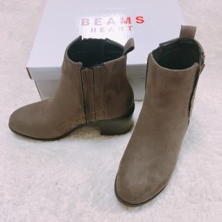 ビームス(BEAMS)のビームス ブーツ ブラウン コーデュロイ(ブーツ)