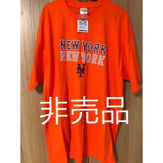 ニューヨークメッツ来場者限定Tシャツ(ウェア)