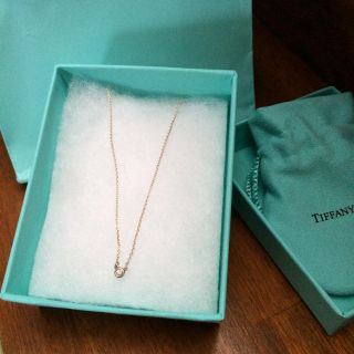 ティファニー(Tiffany & Co.)のTiffany&Co. バイザヤード  0.03(ネックレス)