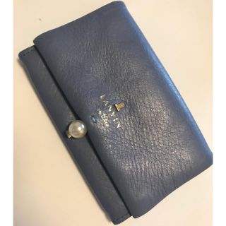 ランバンオンブルー(LANVIN en Bleu)のランバン  カードケース(名刺入れ/定期入れ)