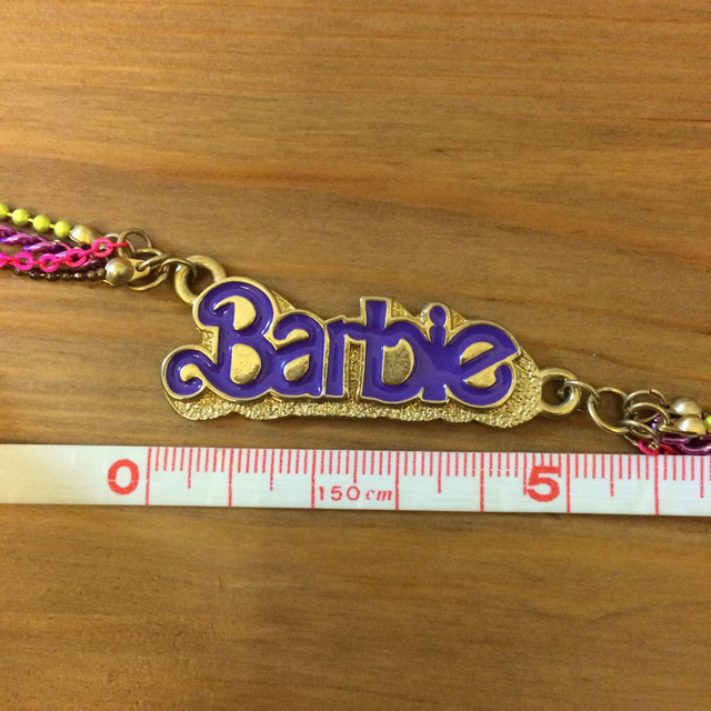 Barbie(バービー)のBarbie ネックレス♡ レディースのアクセサリー(ネックレス)の商品写真