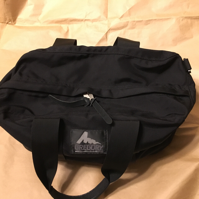 Gregory(グレゴリー)のGREGORYグレゴリーダッフルバッグXSブラック メンズのバッグ(ボストンバッグ)の商品写真