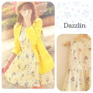 ダズリン(dazzlin)のdazzlin♥︎マーガレットOP♡*。(ミニワンピース)