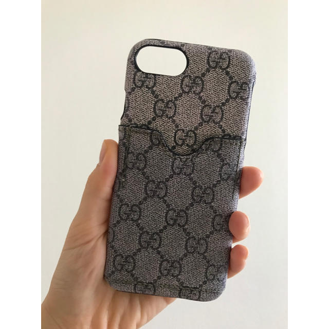 iphoneケース 手帳型 ディズニー / Gucci - グッチGUCCI iPhone7ケース 定期入れの通販 by ようこそ(*´꒳`*)｜グッチならラクマ