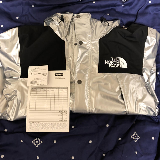 supreme north face mountain parka