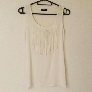 ﾌﾘﾝｼﾞﾀﾝｸﾄｯﾌﾟ♡送込(タンクトップ)