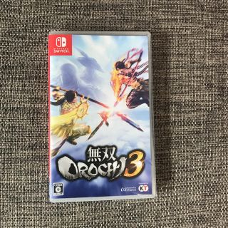 無双オロチ3 スイッチ 初回限定特典コード付き orochi Switch(携帯用ゲームソフト)