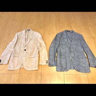 スーツカンパニー(THE SUIT COMPANY)のSUITCOMPANYジャケット ANTONIOLAVERDA スーツカンパニー(テーラードジャケット)