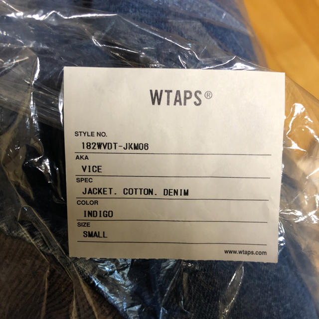 WTAPS 18AW VICE JACKET サイズS 新品 送料込み