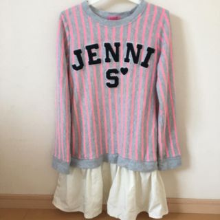 ジェニィ(JENNI)の150 美品  ☆ jenni  ワンピース (ワンピース)