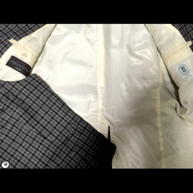 THE SUIT COMPANY(スーツカンパニー)のスーツカンパニー3点セット SUIT COMPANY パンツ ベスト ジャケット メンズのスーツ(スーツジャケット)の商品写真