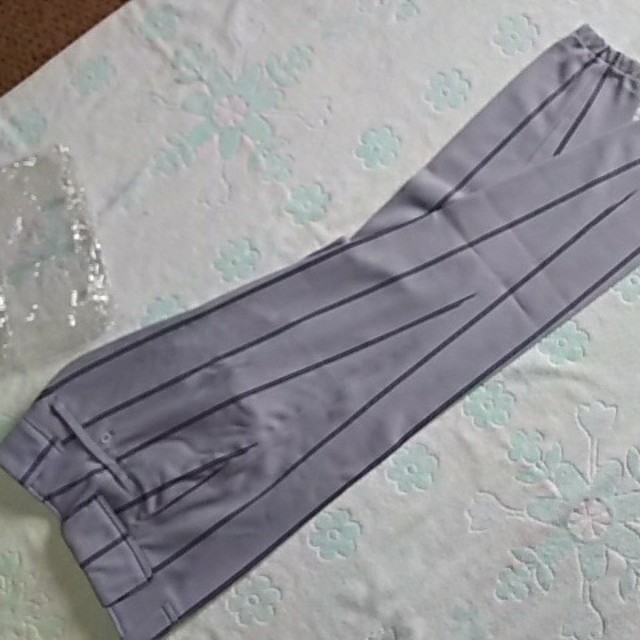 新品 ミズノプロ 野球日本代表 JAPAN ロングパンツ Lサイズ グレー