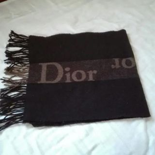 Christian Dior(マフラー/ショール ・ ブラウン/茶色系)の Christian Dior(マフラー/ショール ・ ブラウン/茶色系)の