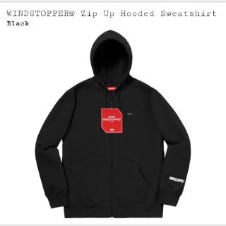 シュプリーム(Supreme)の18-19awsupreme zip up hooded windstopper(パーカー)