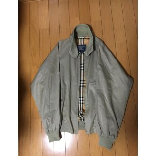 バーバリー(BURBERRY)のBurberry スイングトップ ブルゾン バーバーリー ベージュ カーキ(ブルゾン)