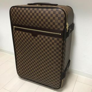 ルイヴィトン(LOUIS VUITTON)の【超美品】ペガス65 ルイヴィトン スーツケースN23295(トラベルバッグ/スーツケース)