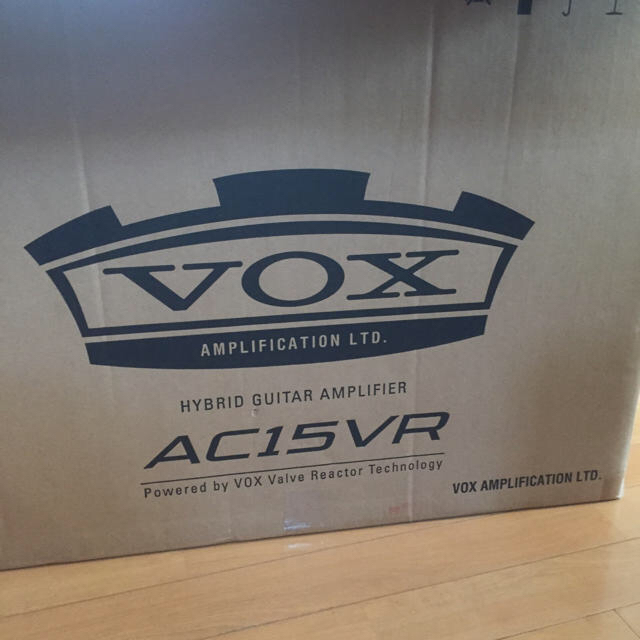 VOX(ヴォックス)のアンプ VOX AC15VR 楽器のギター(ギターアンプ)の商品写真