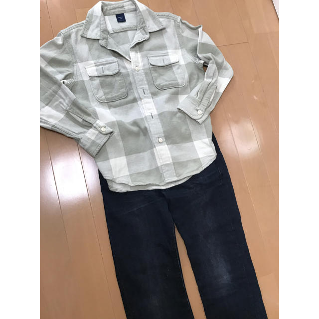 GAP Kids(ギャップキッズ)の130☆まとめ売り GAP＆Champion キッズ/ベビー/マタニティのキッズ服男の子用(90cm~)(その他)の商品写真