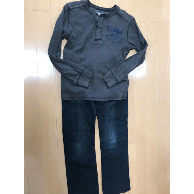 GAP Kids(ギャップキッズ)の130☆まとめ売り GAP＆Champion キッズ/ベビー/マタニティのキッズ服男の子用(90cm~)(その他)の商品写真