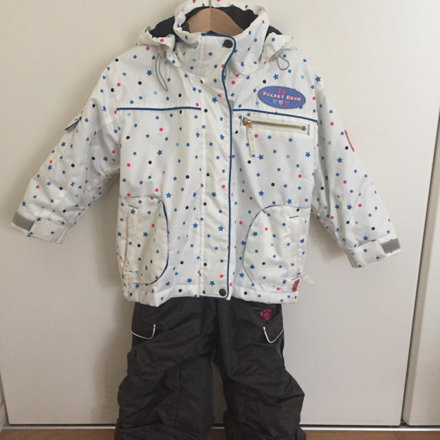 キッズ スキーウェア スノボウェア 100  キッズ/ベビー/マタニティのキッズ服女の子用(90cm~)(その他)の商品写真