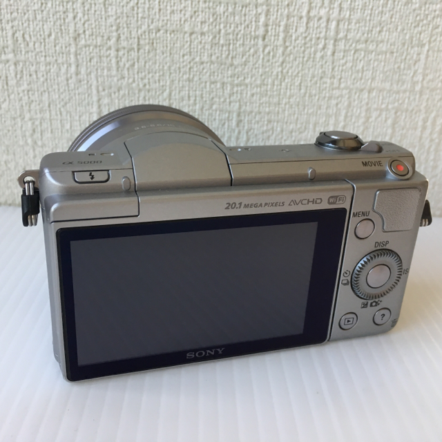 ☆入門に最適☆ SONY ミラーレス一眼カメラ α5000 ☆入門に最適☆ SONY ミラーレス一眼カメラ α5000