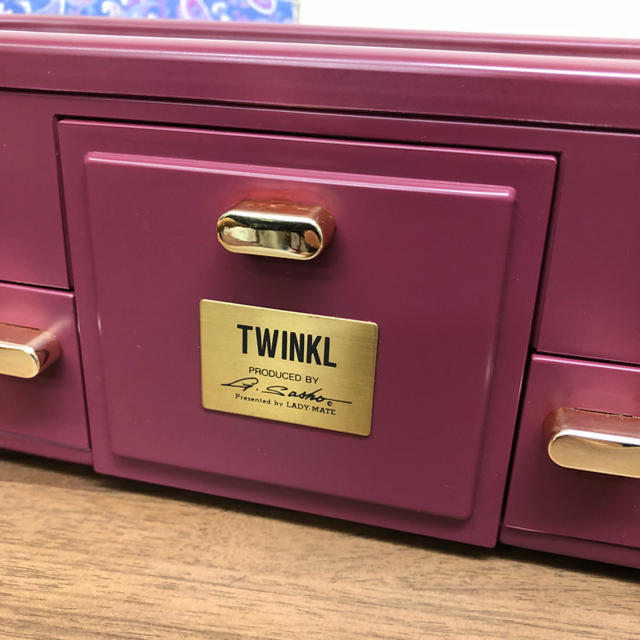 LADY MATE TWINKL オルゴール宝石箱 ジュエリーBox 新品未使用 インテリア/住まい/日用品のインテリア小物(オルゴール)の商品写真