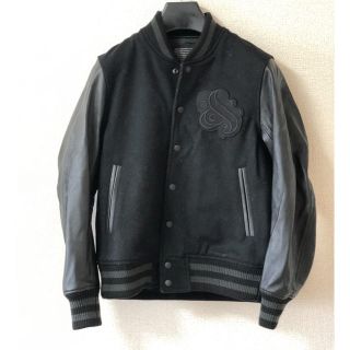 サイラス(SILAS)の【大幅値下げ！！】SILAS GOAT LETTERMAN JACKET(スタジャン)