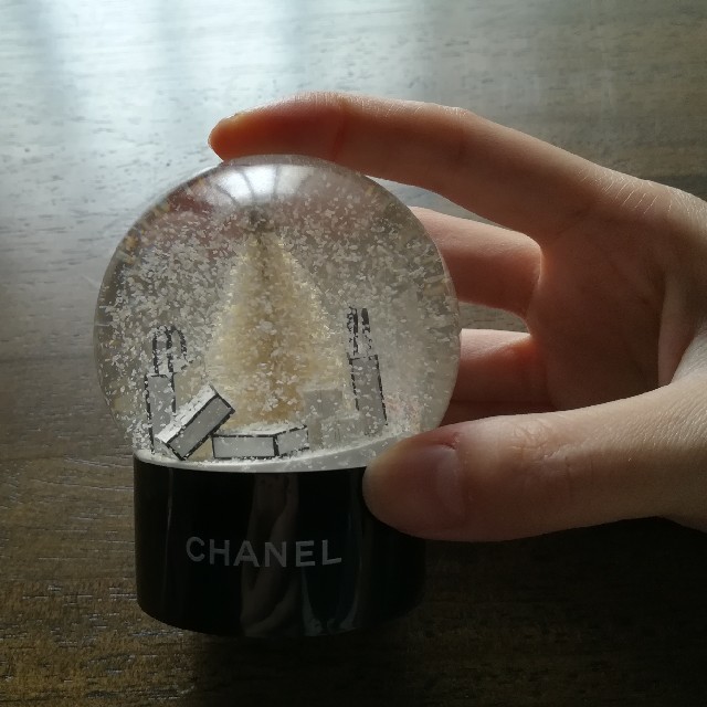 CHANEL(シャネル)のCHANEL　スノードーム インテリア/住まい/日用品のインテリア小物(置物)の商品写真