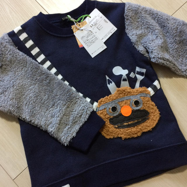 kladskap(クレードスコープ)の【週末削除】新品 クレードスコープ キッズ/ベビー/マタニティのキッズ服男の子用(90cm~)(その他)の商品写真