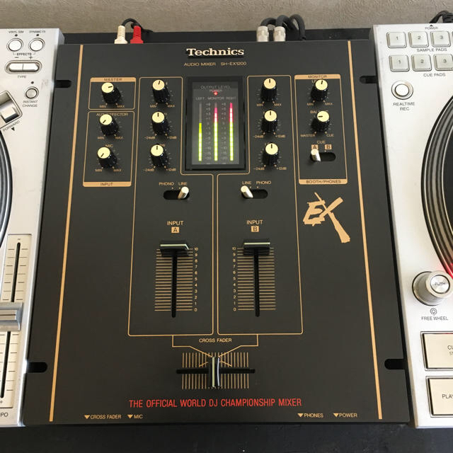 Technics DZ-1200×2  SH-EX1200 DJセット 楽器のDJ機器(CDJ)の商品写真