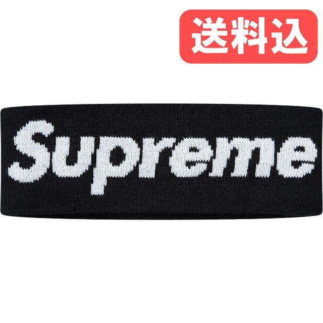 送料込 New Era Big Logo Headband 黒