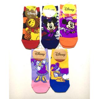 ディズニー(Disney)の5足セット ❤️ ディズニー ソックス  フクスケ(ソックス)