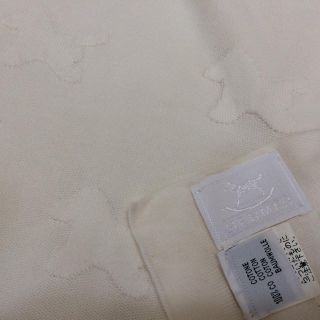 エルメス(Hermes)のRe様専用 エルメスホース柄ブランケット ベビー クリーム(おくるみ/ブランケット)