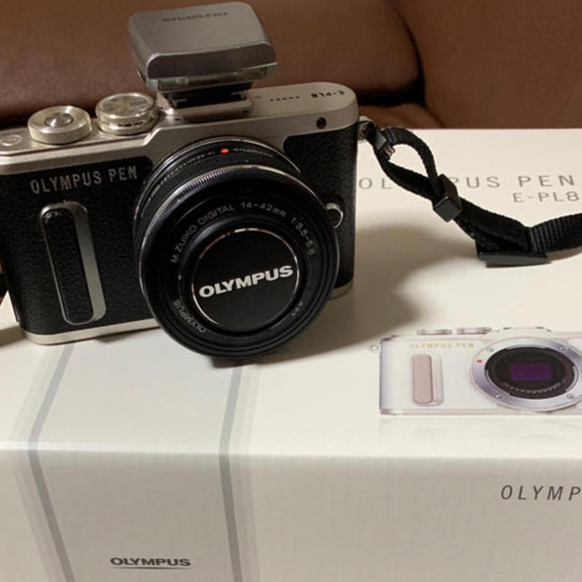 OLYMPUS(オリンパス)のOLYMPUS PEN スマホ/家電/カメラのカメラ(ミラーレス一眼)の商品写真