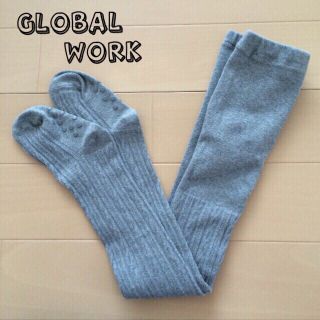 グローバルワーク(GLOBAL WORK)の未使用 グローバルワーク グレータイツ(その他)