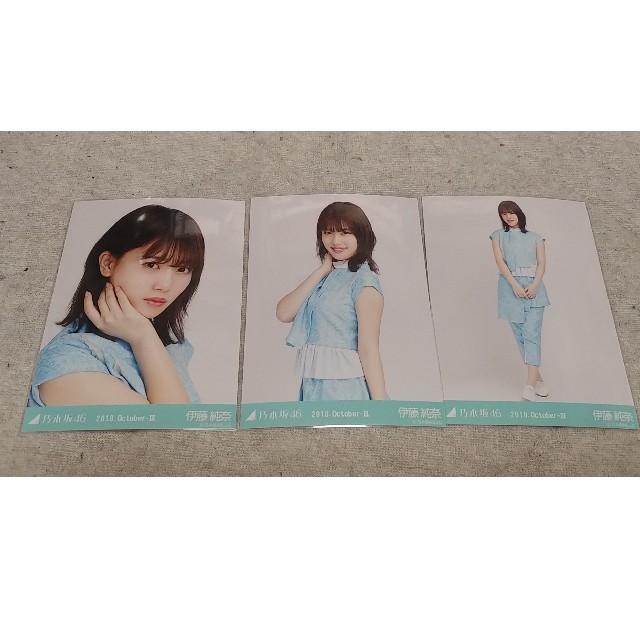 乃木坂46夏ツ2018衣装③伊藤純奈コンプ エンタメ/ホビーのタレントグッズ(アイドルグッズ)の商品写真