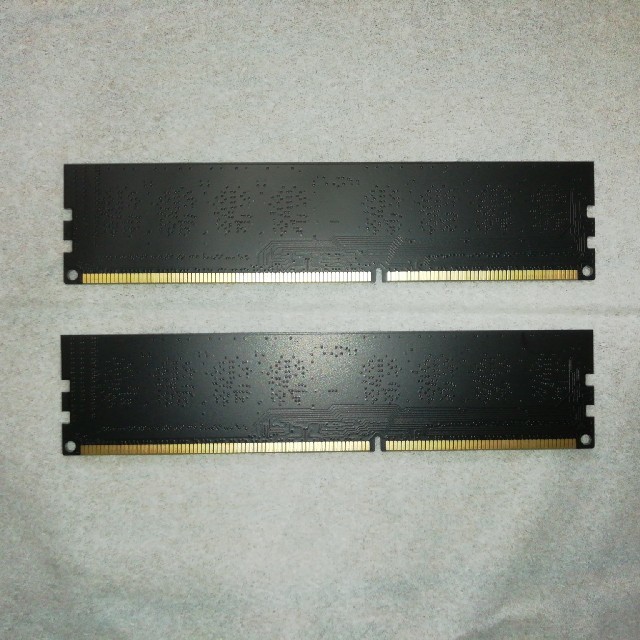 メモリ DDR3 1600 8GB × 2枚 （合計16GB） 1