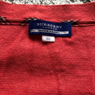 バーバリーブルーレーベル(BURBERRY BLUE LABEL)のBURBERRY BLUE LABEL カーディガン(カーディガン)