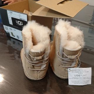 アグ(UGG)のugg ムートンブーツ  11cm(ブーツ)