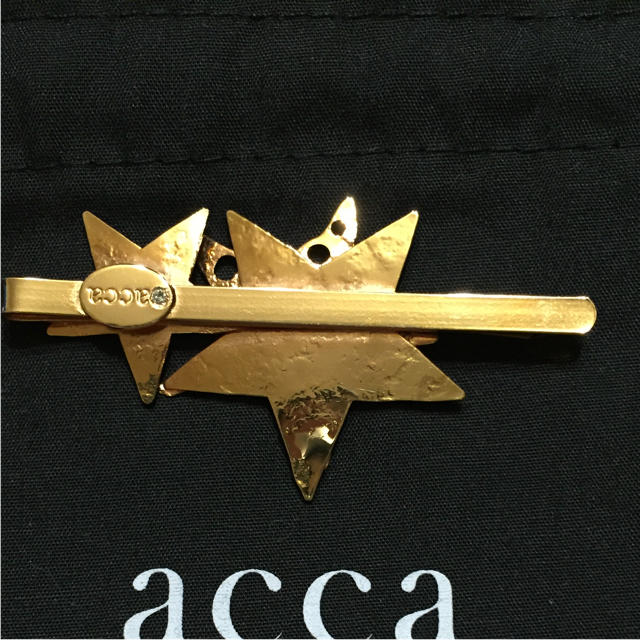 acca(アッカ)のアッカacca  ヘアピン☆スター☆ゴールド レディースのヘアアクセサリー(ヘアピン)の商品写真